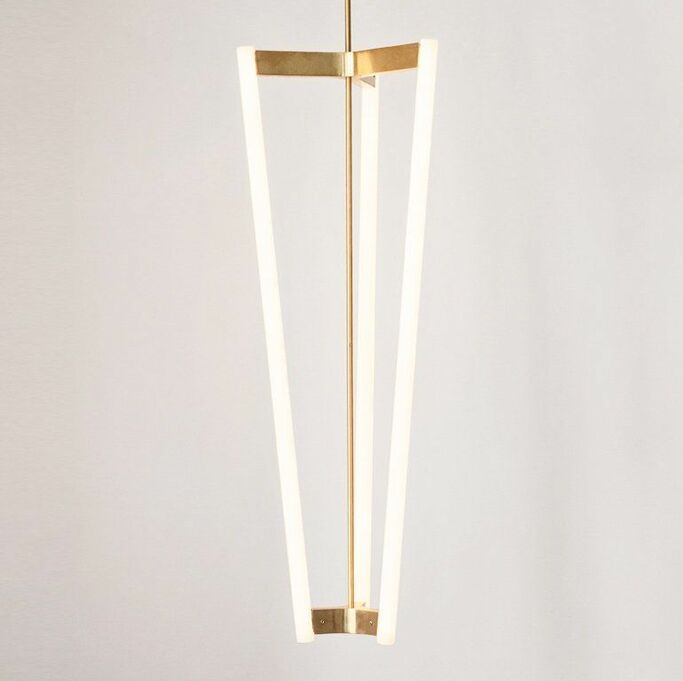 Люстра Michael Anastassiades Tube Chandelier By Imperiumloft