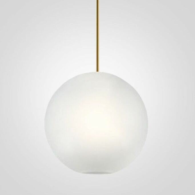 Подвесной Светильник Giopato &amp;Amp  Coombes Bolle Bls Lamp White Glass 1 By Imperiumloft