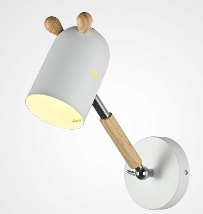 Бра Animal Белый By Imperiumloft