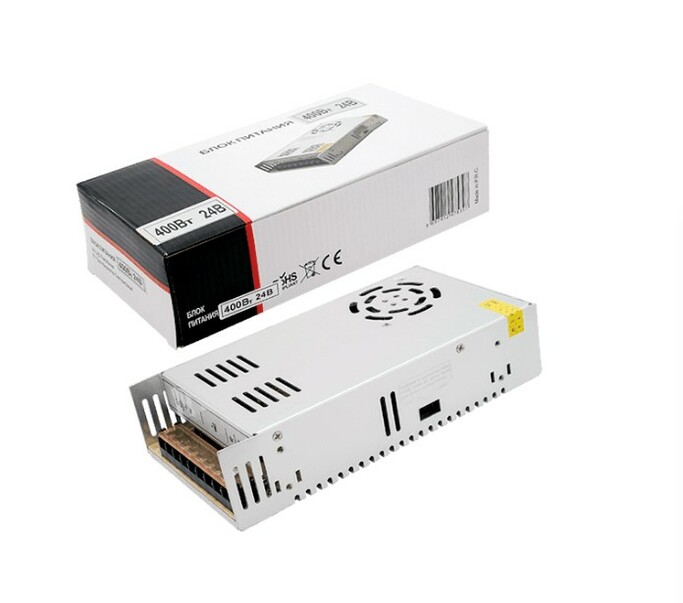 Блок питания SWG S-400-24 400W 24V 200х100х50