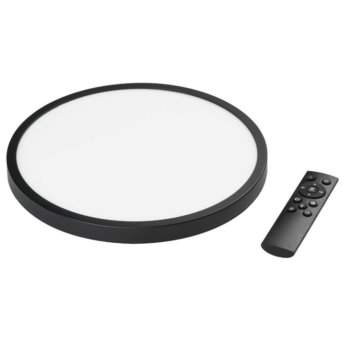 LIGHTSTAR 225337 Светильник ARCO CYL LED 28W 2520LM ЧЕРНЫЙ 3000 4000 6000K (в комплекте)