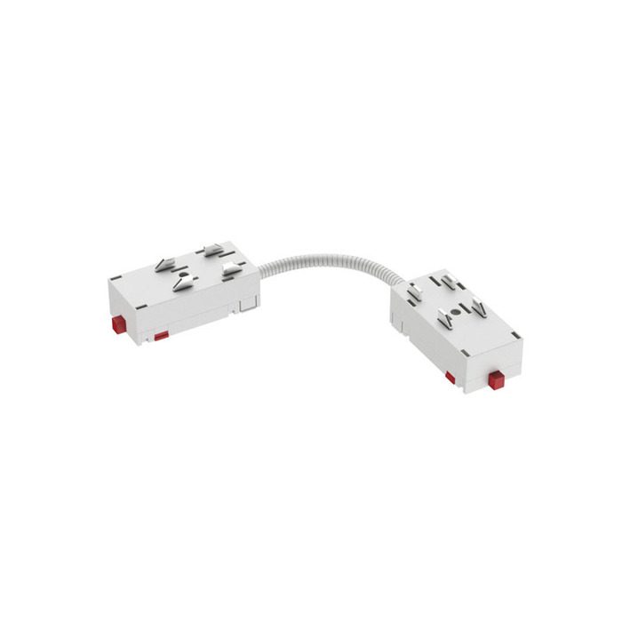 DENKIRS TR2103-WH Гибкий коннектор SMART белый