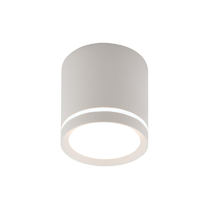 DENKIRS DK4013-WH Светильник накладной IP 20, 5 Вт, LED 4000, белый, алюминий акрил
