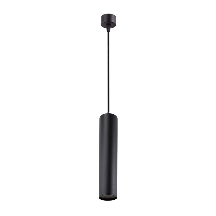 DENKIRS DK4050-BK Подвесной светильник, IP 20, 15 Вт, GU10,черный, алюминий