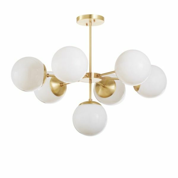 Подвесной Светильник Copper Light Chandelier 7 By Imperiumloft