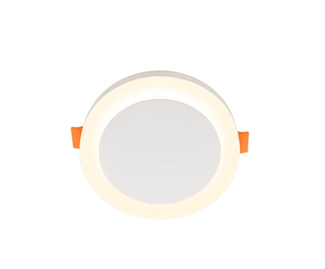 DENKIRS DK4020-WH Встраиваемый светильник IP 20, 6 Вт, LED 3000, белый, алюминий