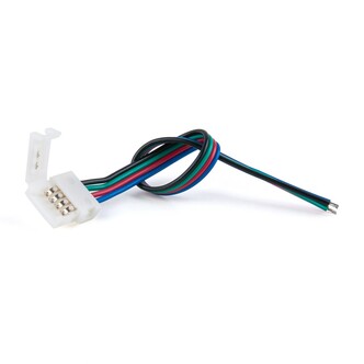 ELEKTROSTANDART Коннектор 10cm для RGB светодиодной ленты (10 pkt) (Connector 10cm RGB)