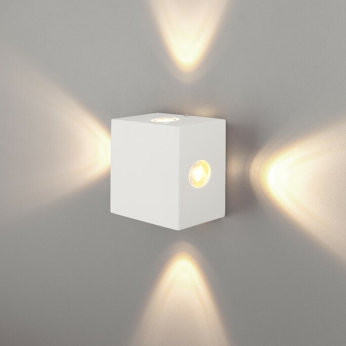 Уличный светильник ELEKTROSTANDART Kvatra 1601 TECHNO LED