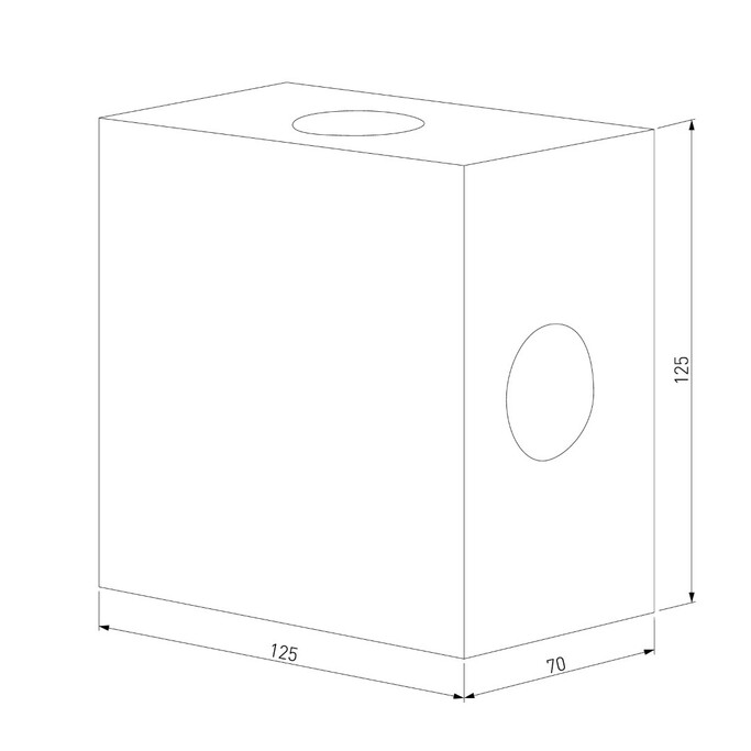 Уличный светильник ELEKTROSTANDART Kvatra 1601 TECHNO LED