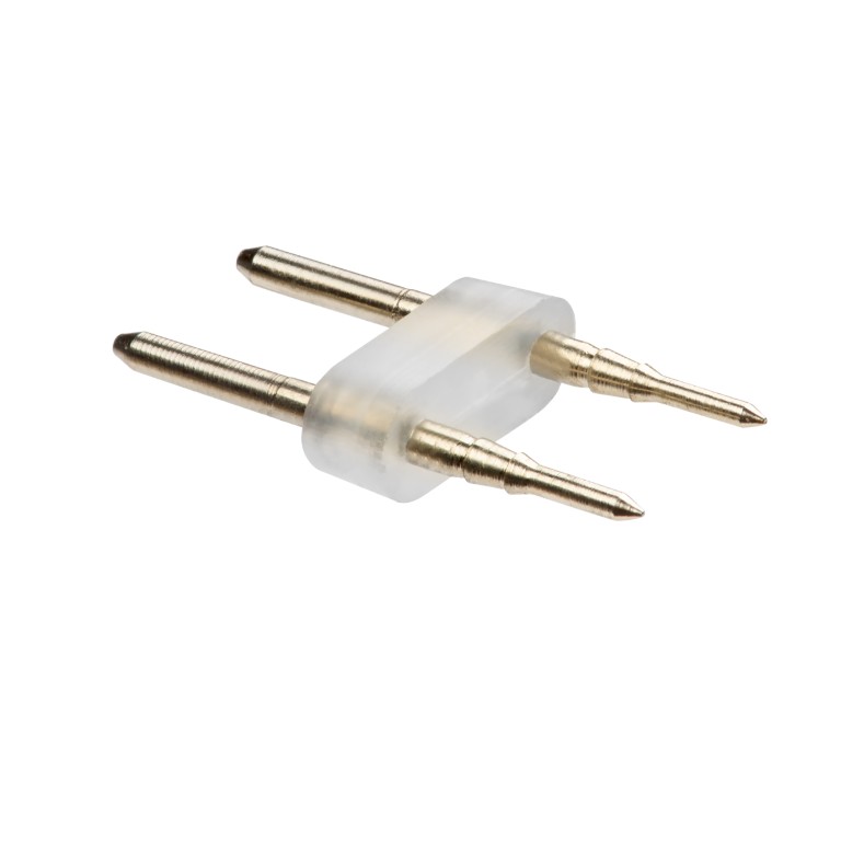 LIGHTSTAR 430280 Соединитель NEOLED 2-штырьковый для неоновой ленты 220V