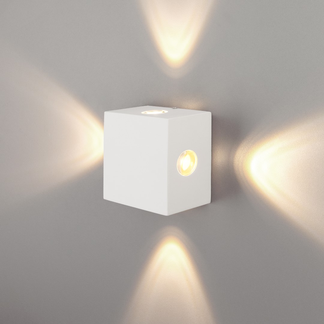 Уличный светильник ELEKTROSTANDART Kvatra 1601 TECHNO LED