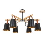 Люстра ARTE LAMP Thomas A7032PL-6BK