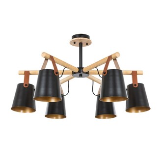 Люстра ARTE LAMP Thomas A7032PL-6BK
