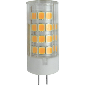 Лампа ECOLA G4KV40ELC G4 220V 4W 4200K 4K 320° 55x16 Premium