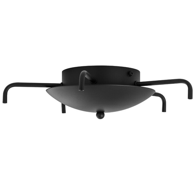 LIGHTSTAR 574727 Подвесное крепление 5х с трансформатором 25W 1600 LM к 747xxx ЧЕРНЫЙ TUBO