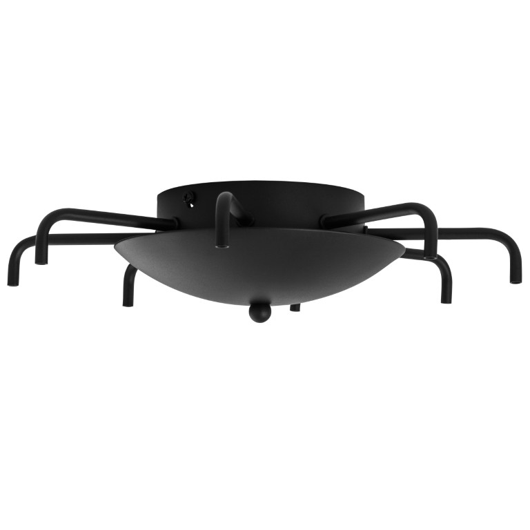 LIGHTSTAR 574737 Подвесное крепление 8х с трансформатором 40W 2600LM к 747xxx ЧЕРНЫЙ TUBO
