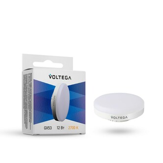 VOLTEGA Светодиодная лампа Simple GX53 12W 2700K (7233)