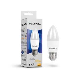 VOLTEGA Светодиодная лампа Simple Candle 10W 3000K E27 (7240)