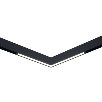 ST800.409.20 Магнитный трековый светильник Черный LED 1*20W 2700K-6500K Lm Ra90 120° IP20 L321xW310x