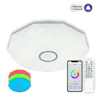 Люстра CITILUX Диамант CL713A100G