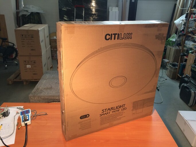 Люстра CITILUX Старлайт CL703A140G