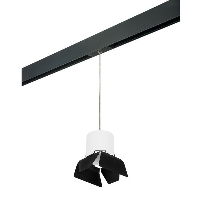 LIGHTSTAR PRORP3486487 Светильник д 1-фазн трека RULLO GX53 (213486+595887+202487)