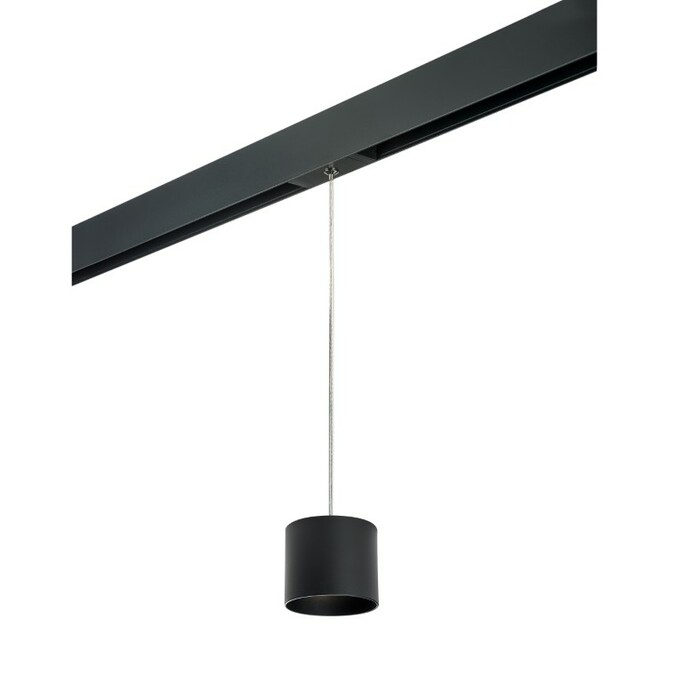 LIGHTSTAR PRORP3487 Светильник д 1-фазн трека RULLO GX53 (213487+595887)