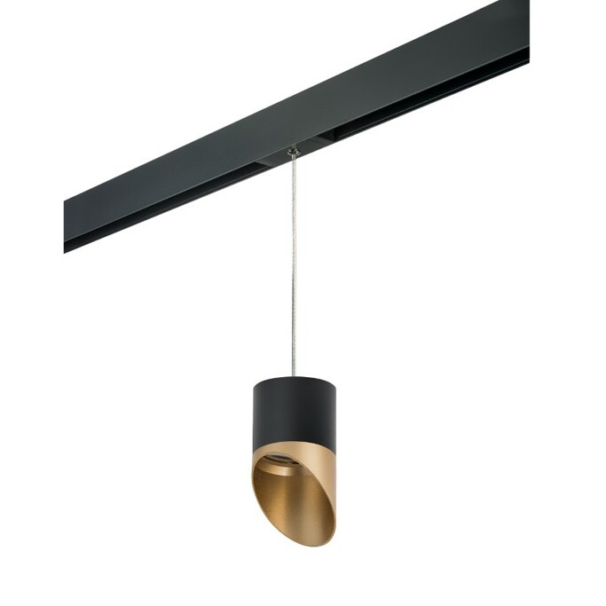 LIGHTSTAR PRORP3487190 Светильник д 1-фазн трека RULLO GX53 (213487+595887+201490)