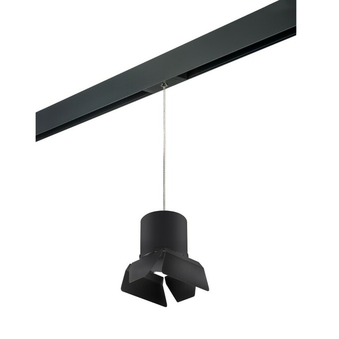 LIGHTSTAR PRORP3487487 Светильник д 1-фазн трека RULLO GX53 (213487+595887+202487)