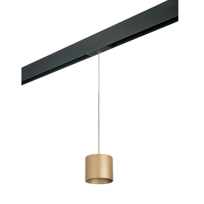 LIGHTSTAR PRORP3490 Светильник д 1-фазн трека RULLO GX53 (213490+595887)