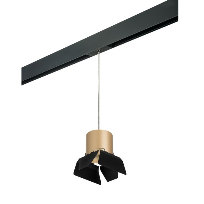 LIGHTSTAR PRORP3490487 Светильник д 1-фазн трека RULLO GX53 (213490+595887+202487)