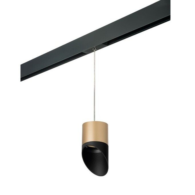 LIGHTSTAR PRORP349087 Светильник д 1-фазн трека RULLO GX53 (213490+595887+201487)