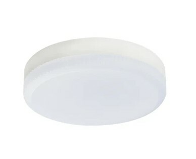 LIGHTSTAR 943082 Лампа LED 220V TABL GX53 8W=80W 640LM FR 3000K 20000H (в комплекте)