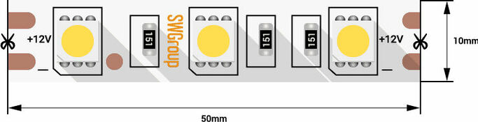 SWG 000029 Лента светодиодная SWG SWG560