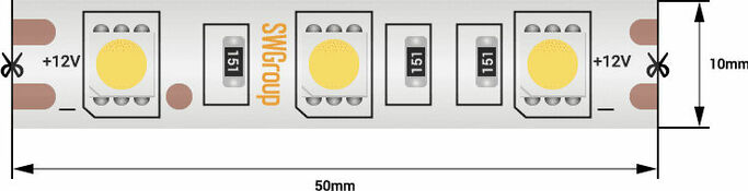 SWG 001846 Лента светодиодная SWG SWG560