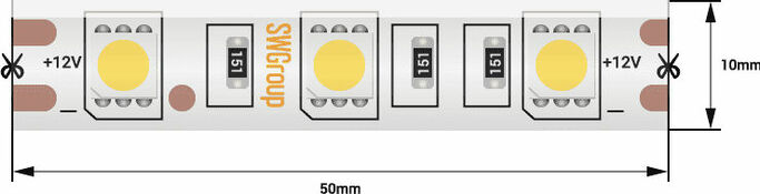 SWG 009265 Лента светодиодная SWG SWG560