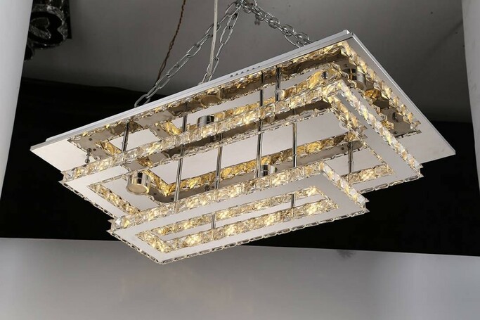 SWG 001304 Люстра светодиодная хрустальная