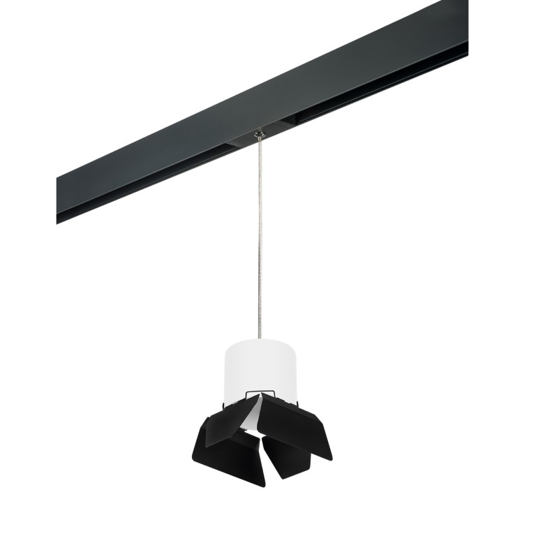 LIGHTSTAR PRORP3486487 Светильник д 1-фазн трека RULLO GX53 (213486+595887+202487)