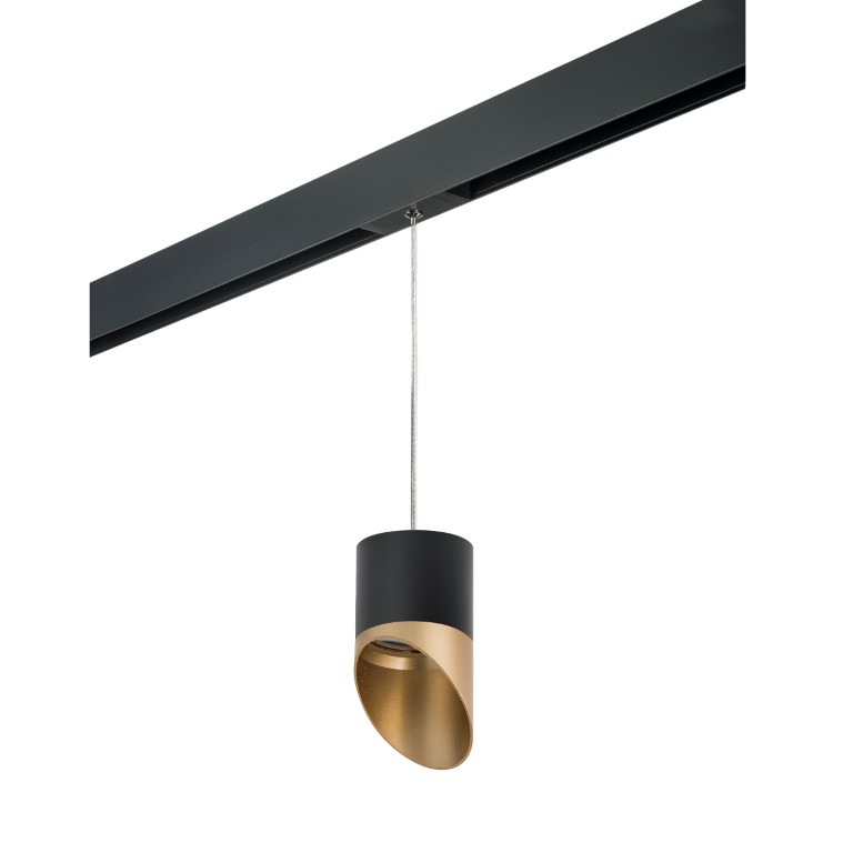 LIGHTSTAR PRORP3487190 Светильник д 1-фазн трека RULLO GX53 (213487+595887+201490)