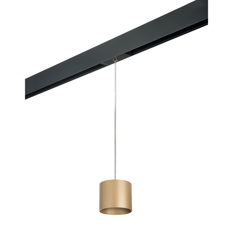 LIGHTSTAR PRORP3490 Светильник д 1-фазн трека RULLO GX53 (213490+595887)