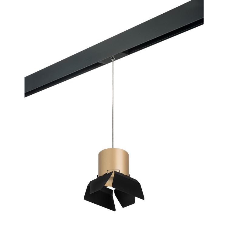 LIGHTSTAR PRORP3490487 Светильник д 1-фазн трека RULLO GX53 (213490+595887+202487)