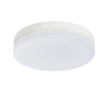 LIGHTSTAR 943082 Лампа LED 220V TABL GX53 8W=80W 640LM FR 3000K 20000H (в комплекте)