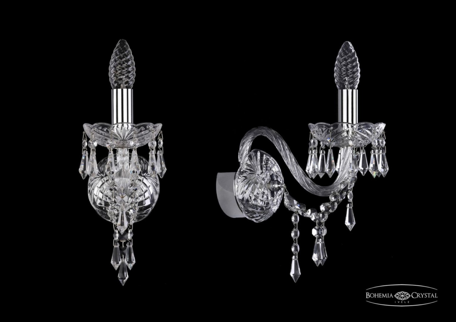 Бра BOHEMIA IVELE 1403B/1/141 Ni