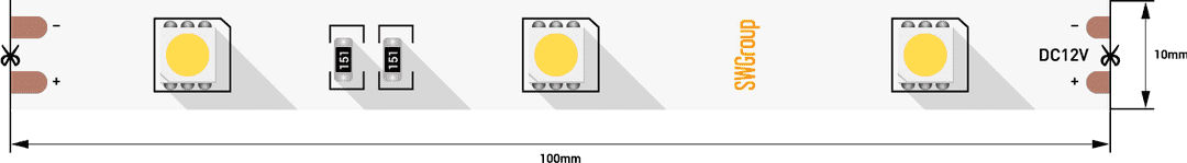 SWG 000081 Лента светодиодная SWG SWG530