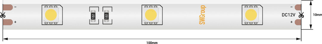 SWG 009472 Лента светодиодная SWG SWG530