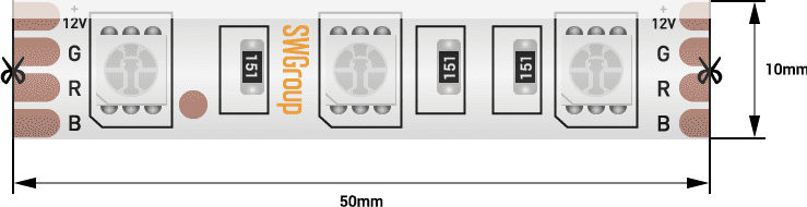 SWG 000054 Лента светодиодная SWG SWG560