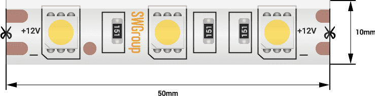 SWG 009264 Лента светодиодная SWG SWG560