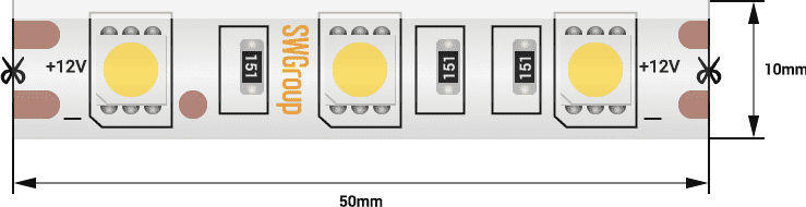 SWG 009265 Лента светодиодная SWG SWG560