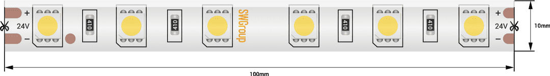 SWG 009710 Лента светодиодная SWG SWG560