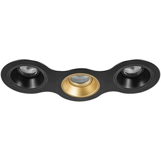 Точечный светильник LIGHTSTAR Domino D697070307